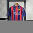Camisa Barcelona Retrô 2015 Azul e Grená - Nike
