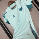 Camisa Cruzeiro 25/26 Treino Adidas - Azul Turquesa - (Feminina)