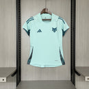 Camisa Cruzeiro 25/26 Treino Adidas - Azul Turquesa - (Feminina)