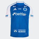 Camisa Cruzeiro I 2025/26 Adidas (Com Patrocínios)