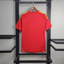 Camisa da Espanha retrô 2010 Casa