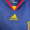 Camisa da Espanha retrô 2010 Fora