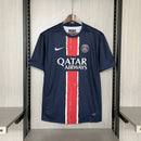 Camisa do  PSG l  24/25 Azul e Vermelha