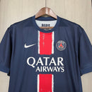 Camisa do  PSG l  24/25 Azul e Vermelha