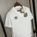 Camisa do Santos 24/25 Branca (Neymar JR 10 Incluso)