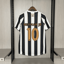 Camisa do Santos 24/25 Preta e Branca (Neymar JR 10 Incluso)