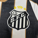 Camisa do Santos 24/25 Preta e Branca (Neymar JR 10 Incluso)