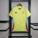 Camisa Espanha Away 24/25 s/n° Torcedor Adidas Masculino - Amarelo