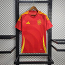 Camisa Espanha Home 24/25 s/n° Torcedor Adidas Masculino - Vermelho
