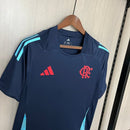 Camisa Flamengo Treino 2025/26 - Torcedor Masculino - Azul Marinho