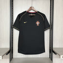 Camisa Portugal Retrô 2006 Preta