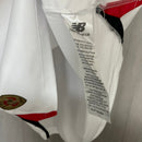 Camisa São Paulo 25/26 Casa New Balance Masculina - Branco+Vermelho