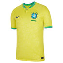 Camisa Seleção Brasil 22/23 Nike - Amarelo