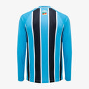 Camisa Umbro Grêmio 2025/26 I Manga Longa Patrocinio