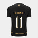 Camisa Vasco da Gama III 23/24 Kappa - Camisas Negras - COUTINHO