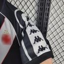 Camisa Vasco Edição Especial 24/25 Kappa Masculina - Preto+Branco