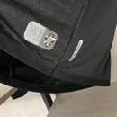 Camisa Vasco III 24/25 s/n° Kombat Kappa Masculina - Preto