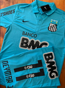 Camisa Santos Retrô 2011/2012 Azul NEYMAR