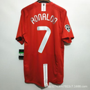 Camisa Manchester United Retro CR7 2007/08