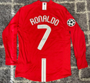 Camisa Manchester United Retro CR7 2007/08