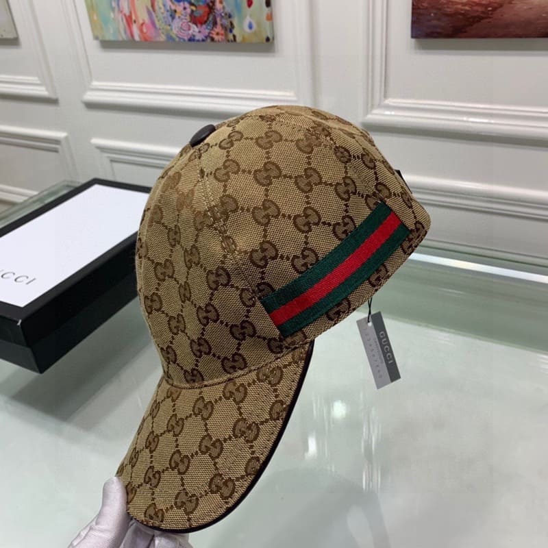 Boné Gucci GG Se Canvas