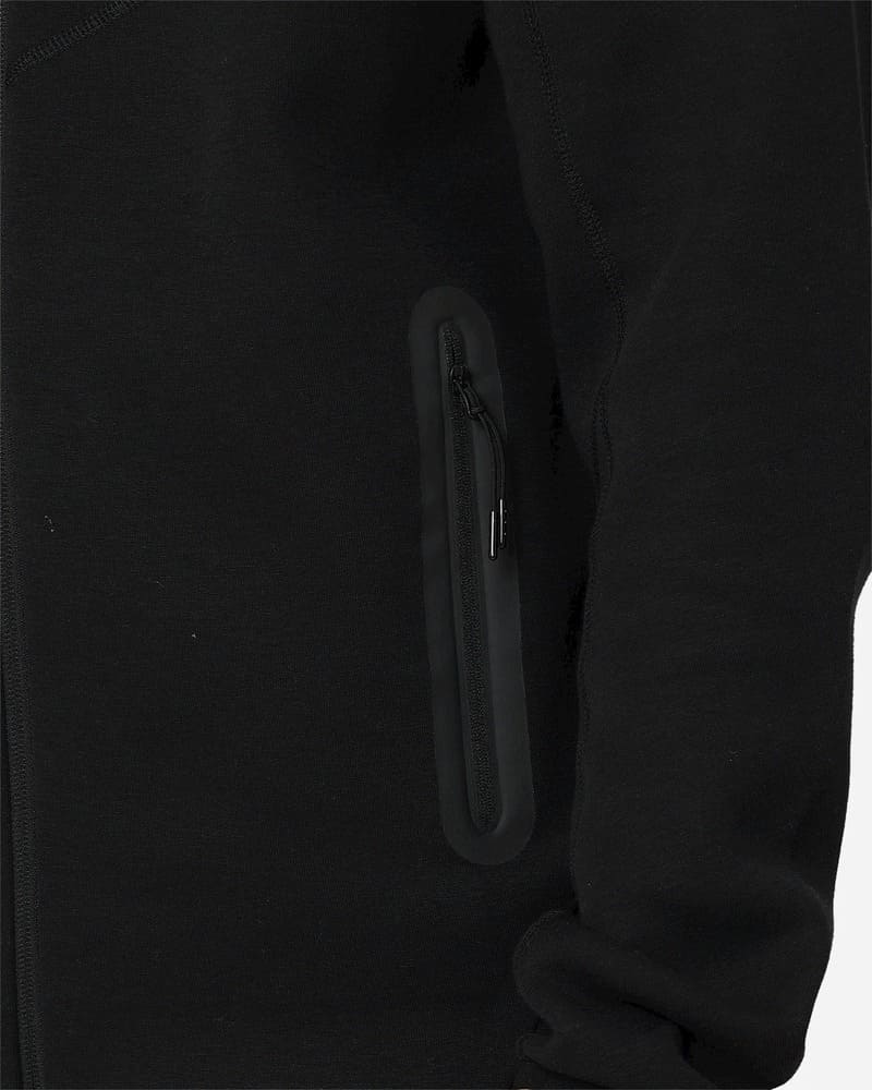 Conjunto Nike Tech Fleece Preto 2023 (New Season)