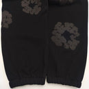 Calça Denim Tears Cotton Wreath Black Monochrome