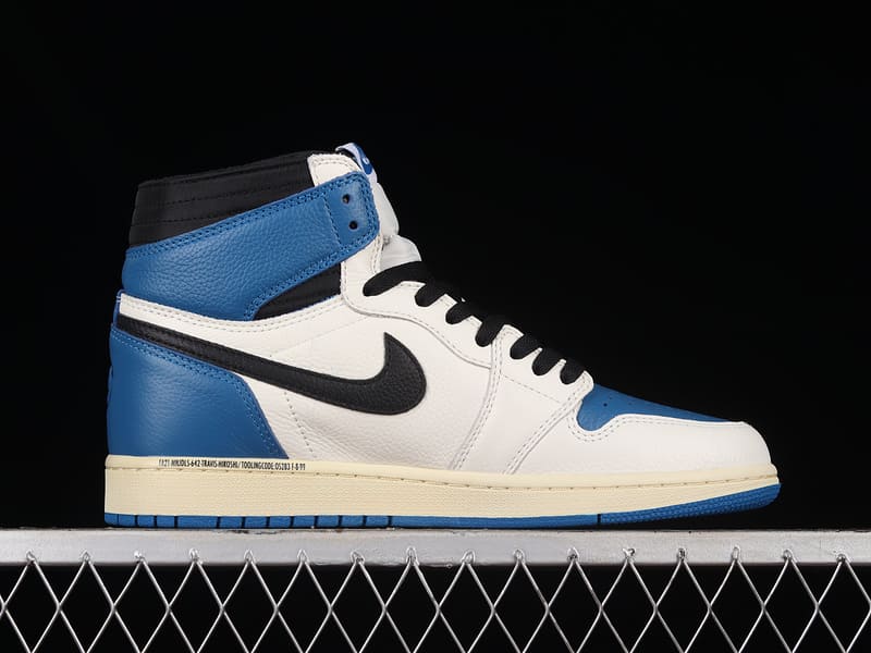 Air Jordan 1 High Travis Scott x Fragment Design