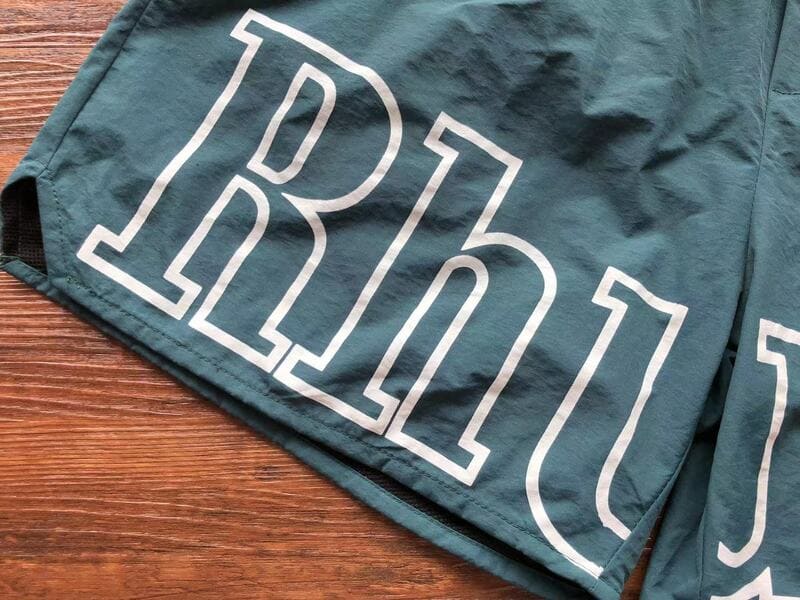 Rhude Logo Short 'Green'