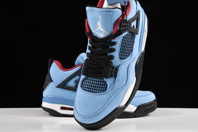 Travis Scott x Air Jordan 4 Cactus Jack