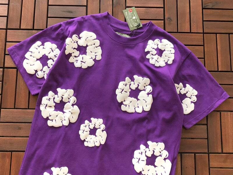 Camiseta Denim Tears Purple