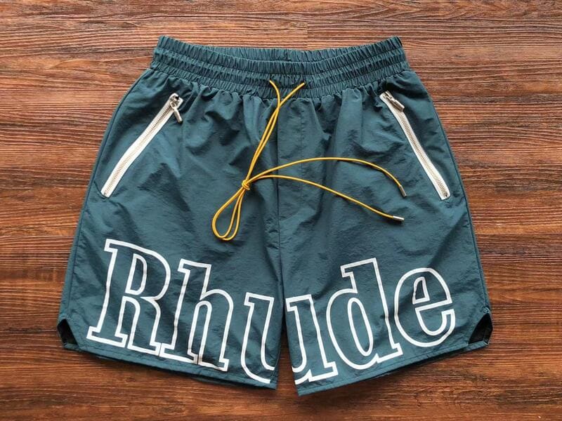 Rhude Logo Short 'Green'