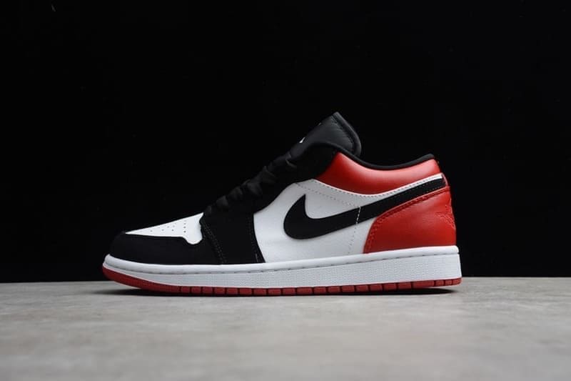 Jordan 1 Low Black Toe