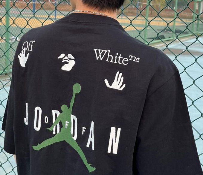 Camiseta Nike Jordan x Off White