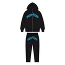 Conjunto Trapstar Wildcard Chenille BlueBlack