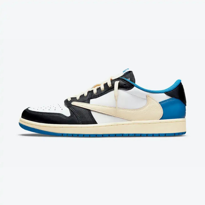 Jordan 1 Low Travis Scott Fragment Design