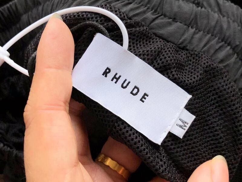 Rhude Logo Short 'Black'