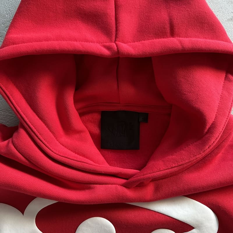 Conjunto Team Syna Hood Twinset Red