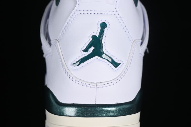 Air Jordan 4 Retro Oxidized Green