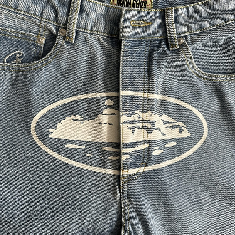 Calça Jeans Corteiz