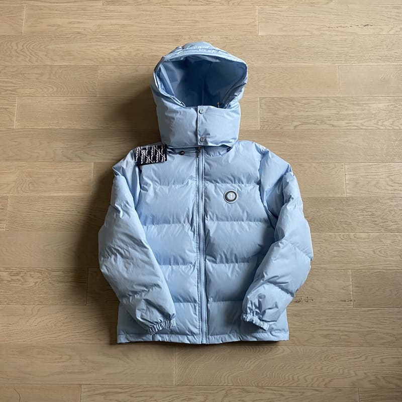 Jaqueta Puffer Trapstar Detachable Ice Blue