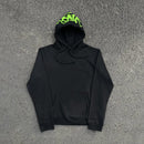 Conjunto Synaworld Logo Black Green