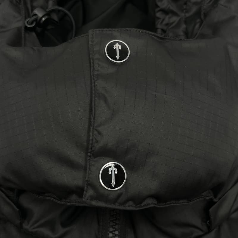 Trapstar Shooters Hooded Puffer Black/Reflective