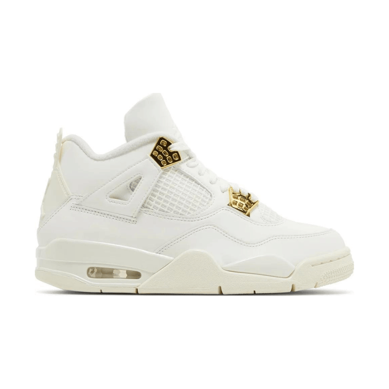 Air Jordan 4 Metallic Gold