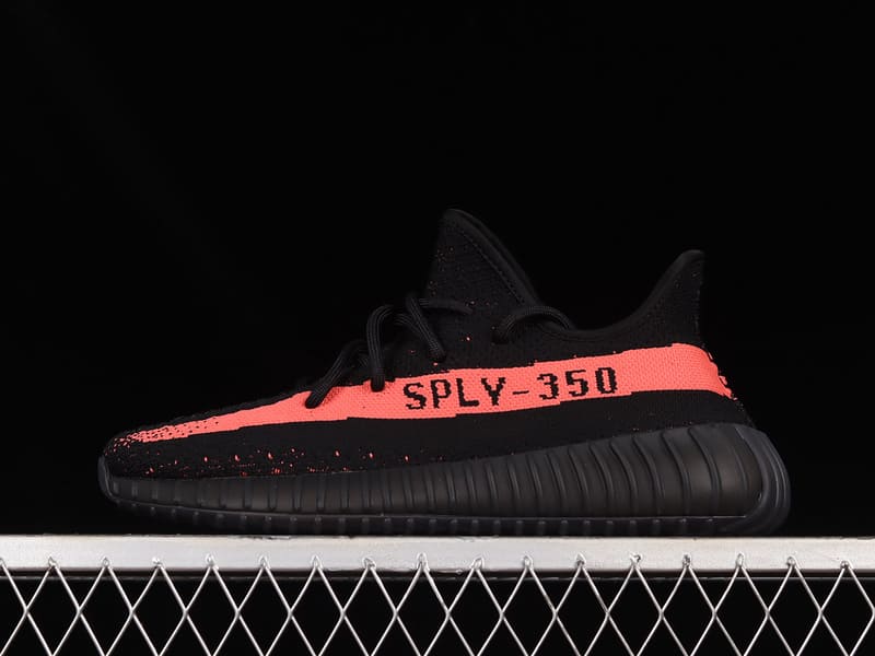 Adidas Yeezy 350 V2 Core Black Red