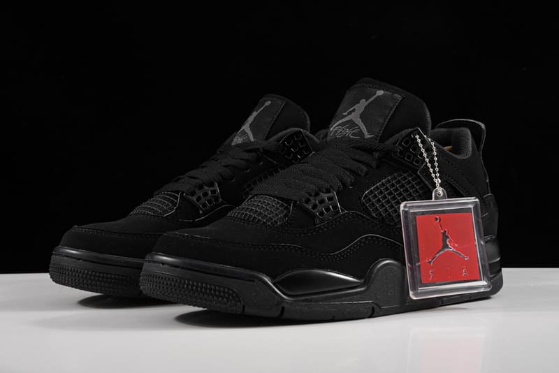 Air Jordan 4 Black Cat