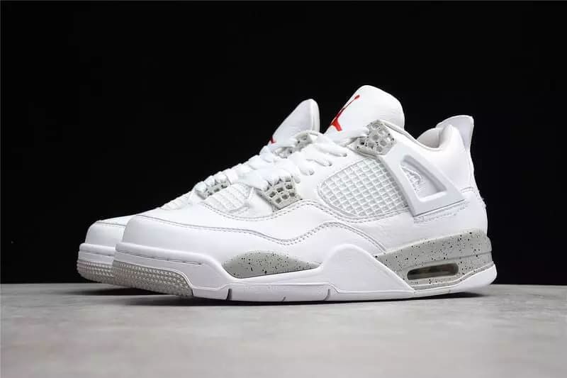 Air Jordan 4 Retro White Oreo