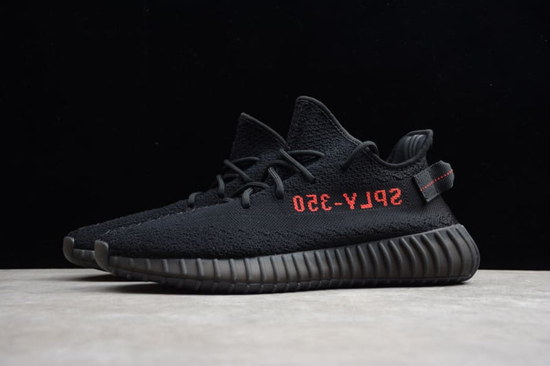 Adidas Yeezy 350 V2 Black Red