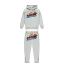 Conjunto Trapstar Shooters Grey Orange