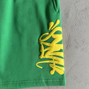 Conjunto Team Syna Hood Twinset Green